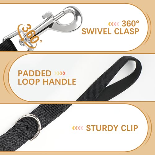 Primepets Long Leash for Dog Training 20 Ft Dog Leash Nylon Heavy Duty Dog Leash Pet Supplies Great for Walking or Camping no Clicker Included  Cucciolini Doodles Primepets long leash for dog training 20 ft dog leash nylon heavy duty dog leash pet supplies great for walking or camping no clicker included   cucciolini doodles