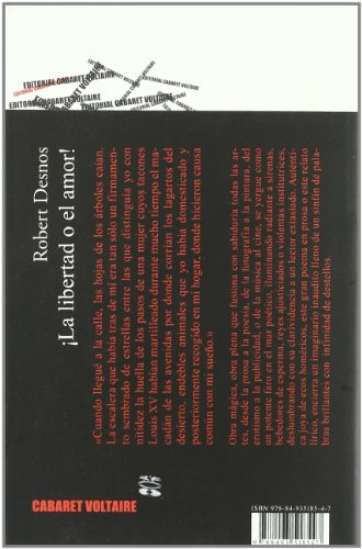 La libertad o el amor! / Liberty or Love!