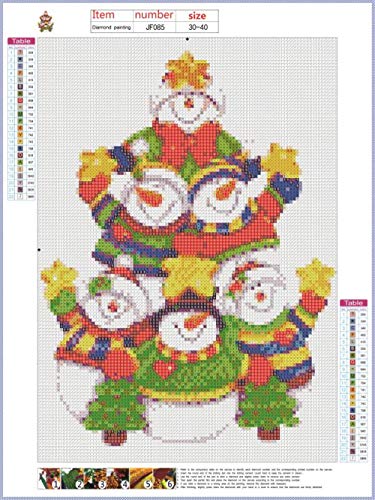 Kit per pittura a mosaico 5D mosaico con numeri