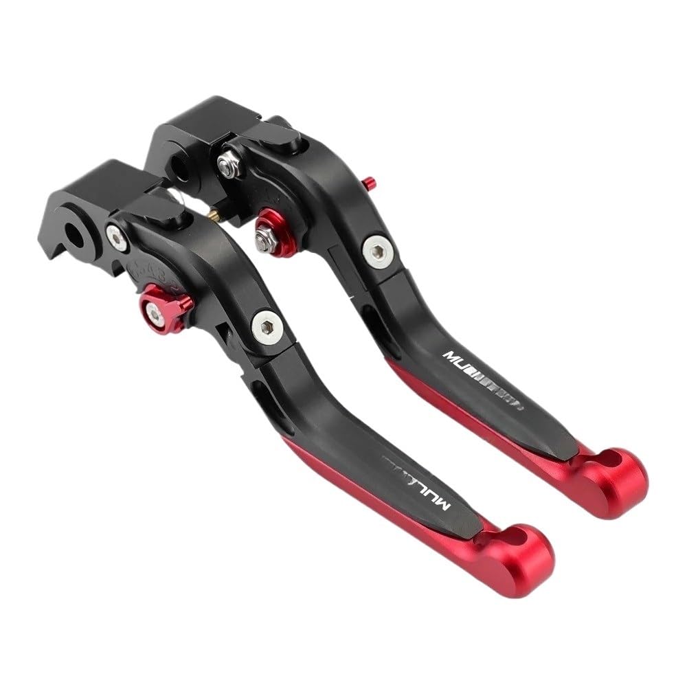 PLIQVBN Clutch Brake shafts Motorcycle Folding Extendable Brake Clutch Levers for for Multistrada 1200 1200S 1260 1260S 950 950S