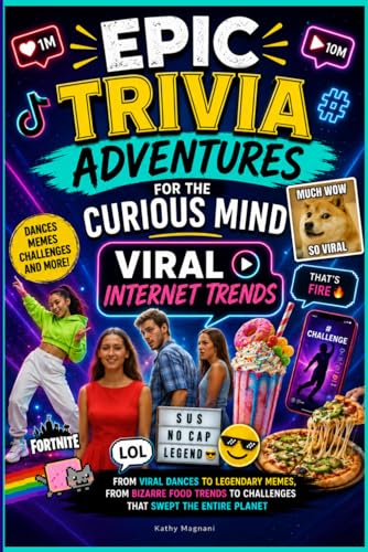 Epic Trivia Adventures for the Curious Mind: Viral Internet Trends image 2