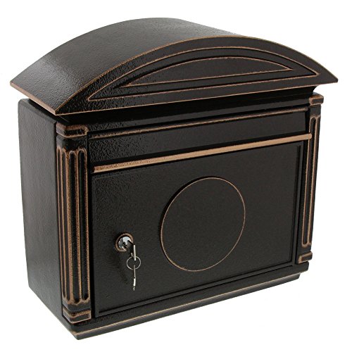 Burg-Wächter Briefkasten im südländischen Stil, A4 Einwurf-Format, EU...