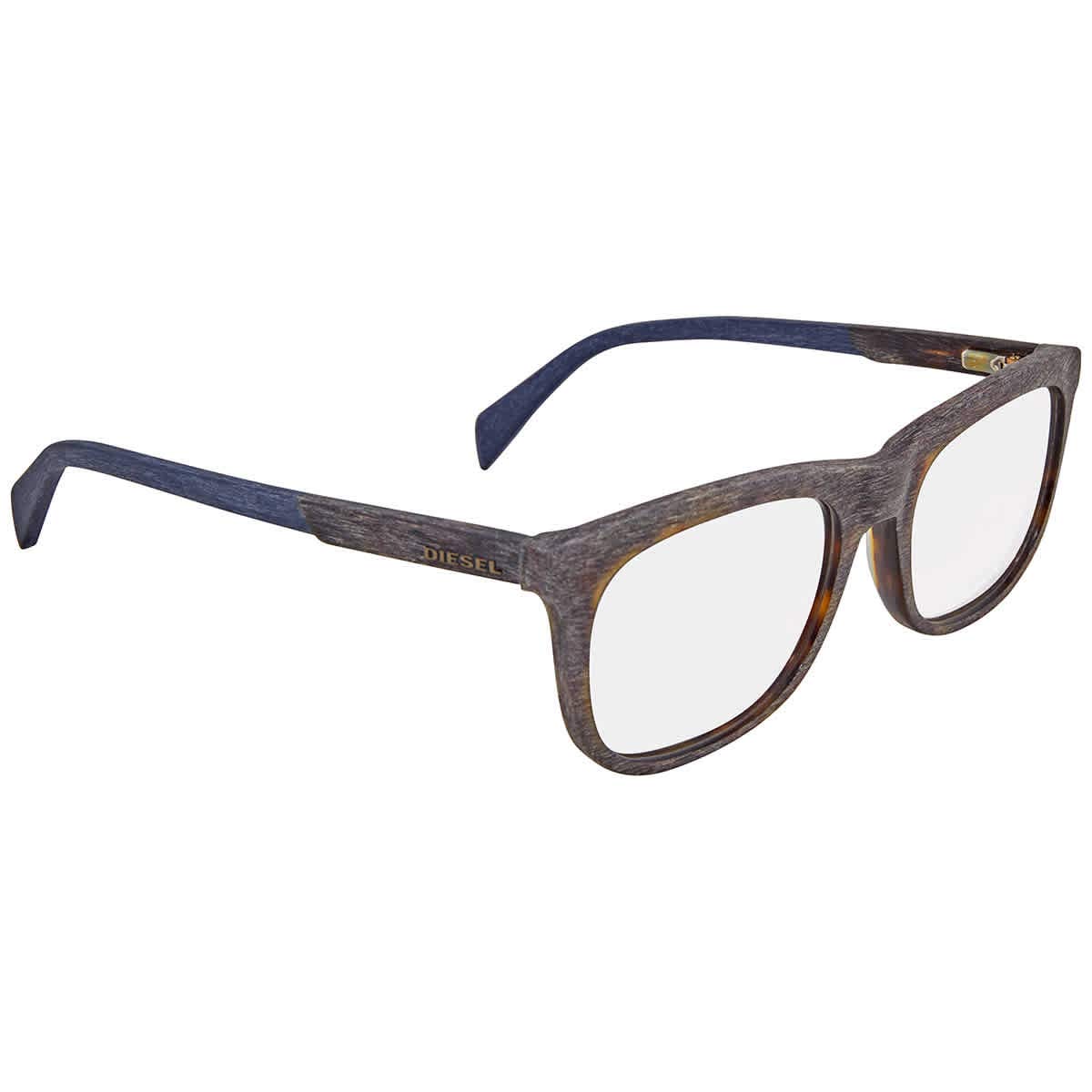 DieselMen's Eyeglass Frames DL5134 A56 (BECRY 53