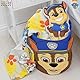 Offiziell lizenzierte Paw Patrol Fleecedecke von Character World | Superweicher, Warmer Überwurf im Kleckse-Design mit Marshall und Skye