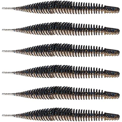 Señuelos THKFISH de Vinilo para Pesca con 8 Colores Cover