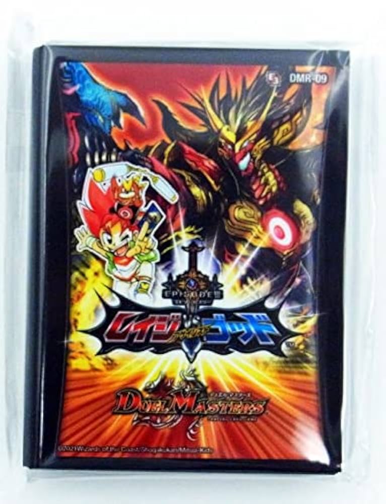 デュエルマスターズ　レイジVSゴッド　スリーブ デュエルマスターズ レイジVSゴッド スリーブ - メルカリ