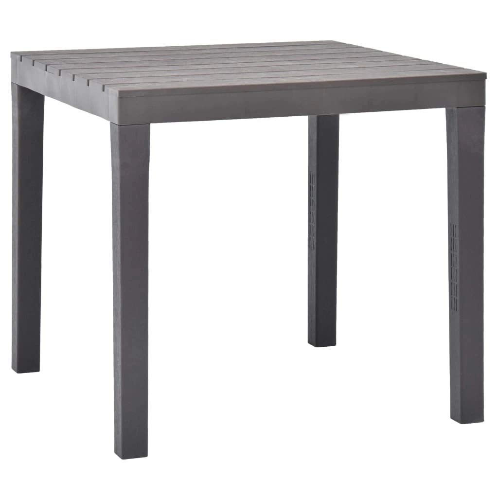 Bali Mocha Table qu. 80 x 80