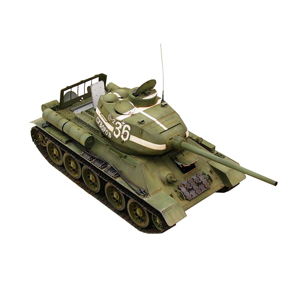 Tank 3D Puzzles Plastic Model Kits, 1/16 Scale Pz Kpfw VI Aust E Sd Kfz 181 Tiger I Building Model, Adult Toys And Gift, 9.4 X 4.1Inch