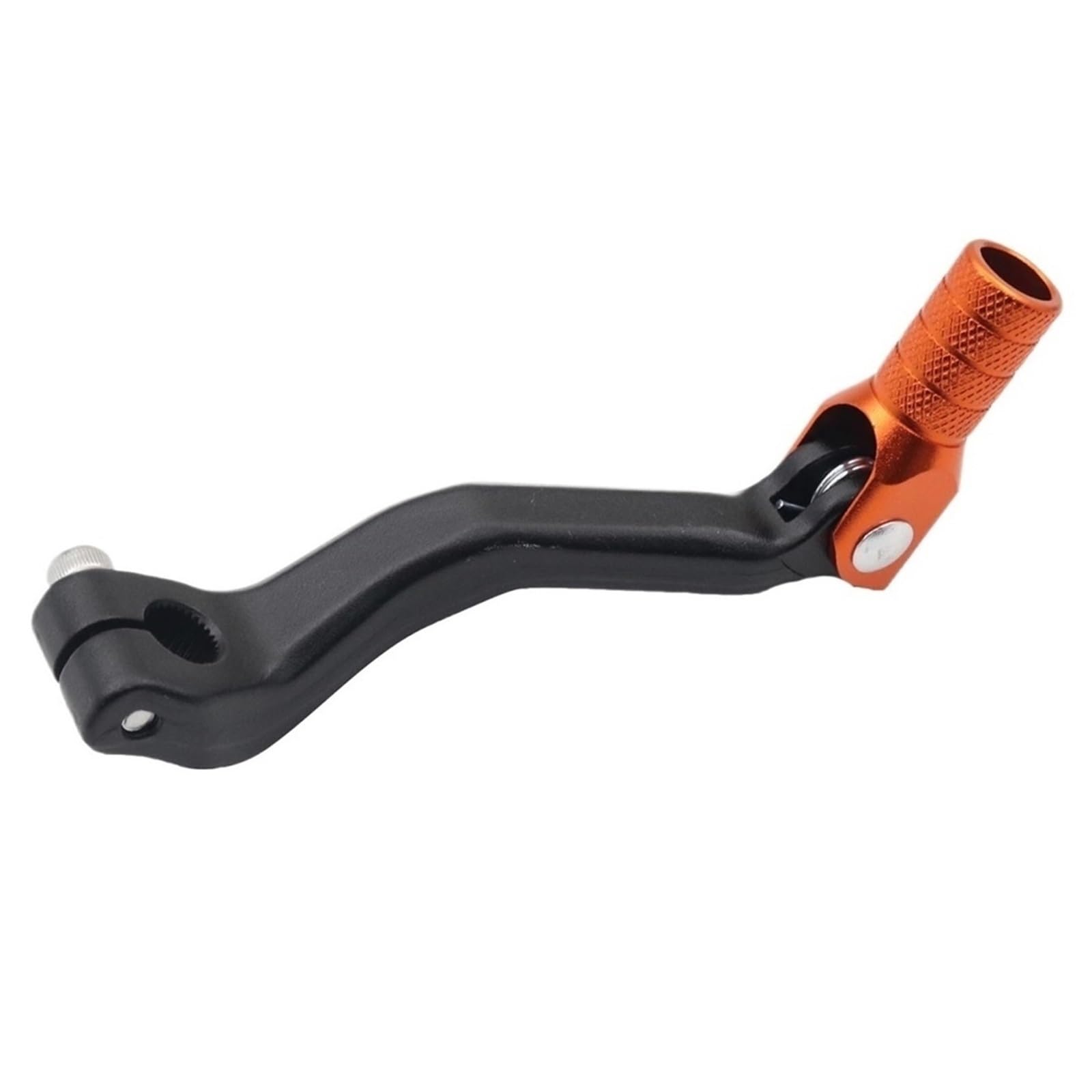 Dyxylkyhx Black Orange Motorcycle Shift Shifter Motorcycle Folding Gear Shift Lever For Bo&Suer Kayo T2 T4 T6 K4 K6 Nc Cb Engine 250Cc 300Cc 450Cc Universal Accessories