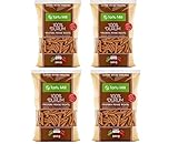 Whole Grain Penne Rigate Dry Pasta 100% Durum Wheat Premium Semolina Macaroni Tartu Mill Nr 133 (x4 Wholegrain Penne 500g) 2Kg