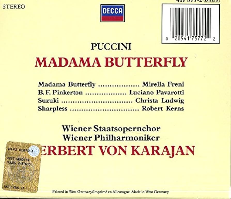 その他 Madama Butterfly [Blu-ray] [Import] tf8su2k Madama Butterfly [Blu-ray] [Import] tf8su2kの通販 by ドリ