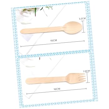 スプーン　50個セット Amazon.co.jp: Operitacx スプーン 50個 ブランクウッドスプーン