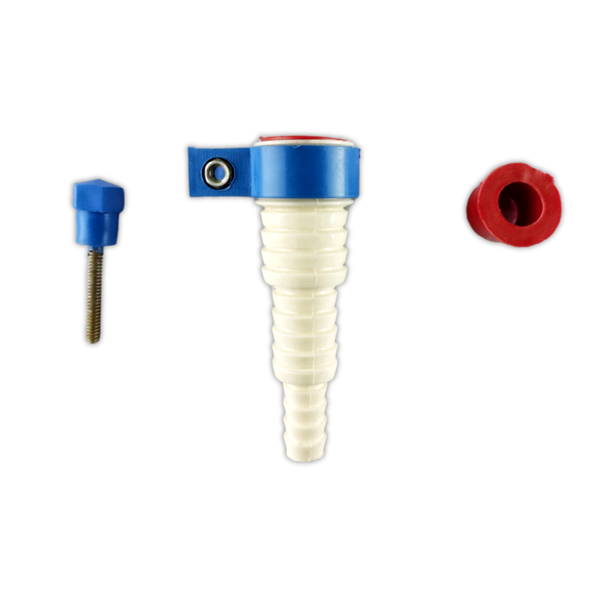 PVC Royal Union Threaded Hose Pipe Jointer (Multi Color- Pack of 3)