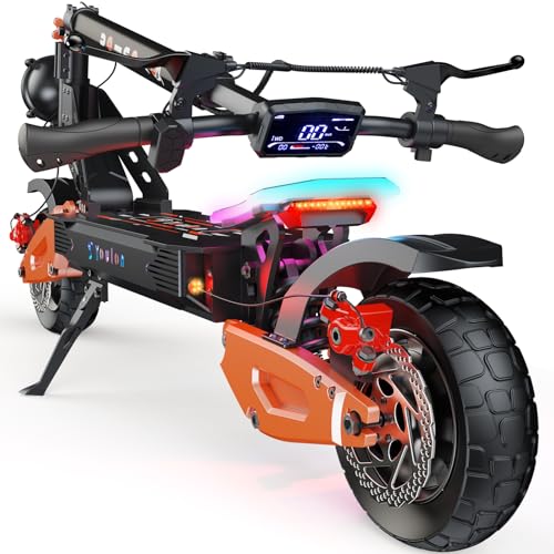Youlon X10 Electric Scooter, 35-Mile Long Range, Commuting E Scooter for Adults/Teens with 1200W Peak Motor, 31MPH, 10.5'' Fat Tire Foldable E-Scooter with Suspension, City Riding, UL Certified