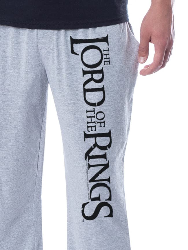 The Lord Of The Rings Mens' Movie Gondor White Tree Sleep Pajama Set3