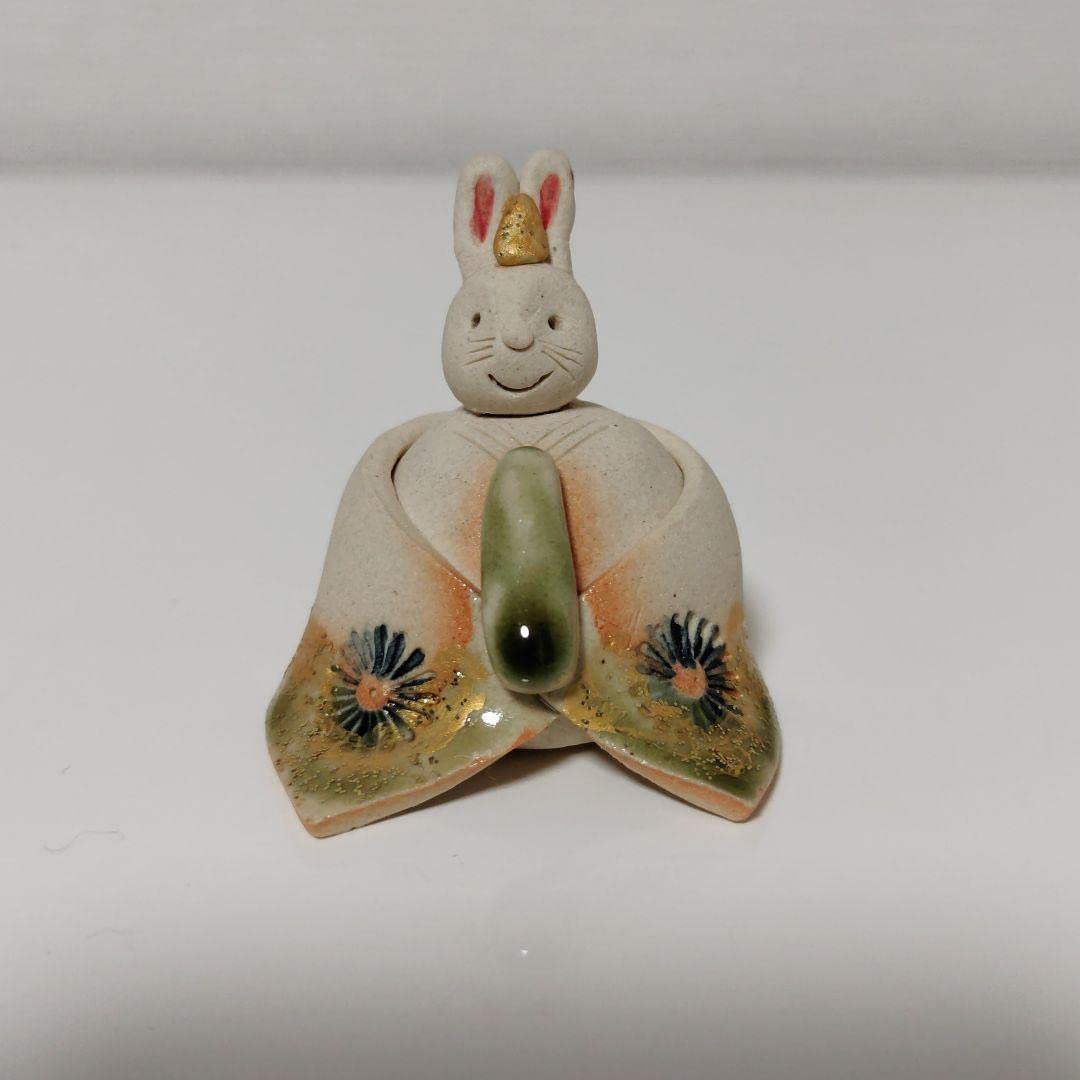陶器雛人形 ryukodoうさぎ 【公式通販】