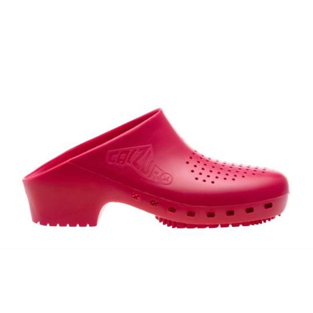 Calzuro Classic con Fori – Zoccoli Sanitari Professionali per Uomo e Donna, Comodi, Antiscivolo e Antistatici, Autoclavabili, Traspiranti, in Gomma Tecnica