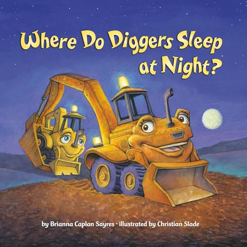 Where Do Diggers Sleep at Night? Audiolibro Por Brianna Caplan Sayres arte de portada