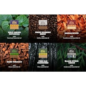 Mens Natural Soap Bar - Bali Bars Men All Natural Cold Process Castile Bath Body Soap Bar For Men with Premium Essential Oils Vegan Handmade (6pcs of 4.5oz Each) Gift Set Mens Natural Soap Bar Bali Bars Men All Natural Cold Process Castile Bath Body Soap Bar For Men with Premium Essential Oils Vegan Handmade 6pcs of 45oz Each Gift Set