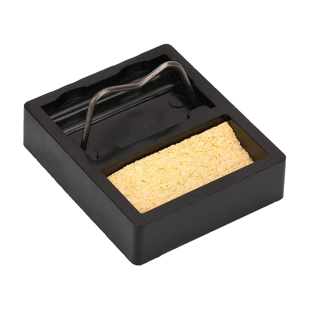 MINI STAZIONE SALDANTE ZD-927 CON STAGNO OMAGGIO 8W SALDATORE CON PUNTA FINE 0,3mm PER PICCOLE SALDATURE DI PRECISIONE TEMPERATURA REGOLABILE 100-450°C