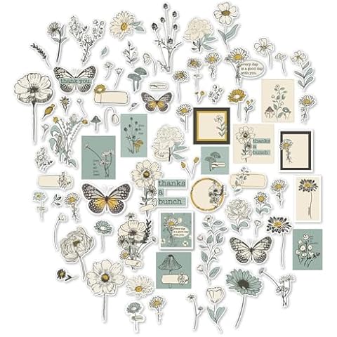 Paper Die Cuts - A Good Day-Blue - for Baby Boy Spring Springtime - Over 60 Die Cuts - 80lb Cardstock Scrapbook - by Miss Kate Cuttables Cover
