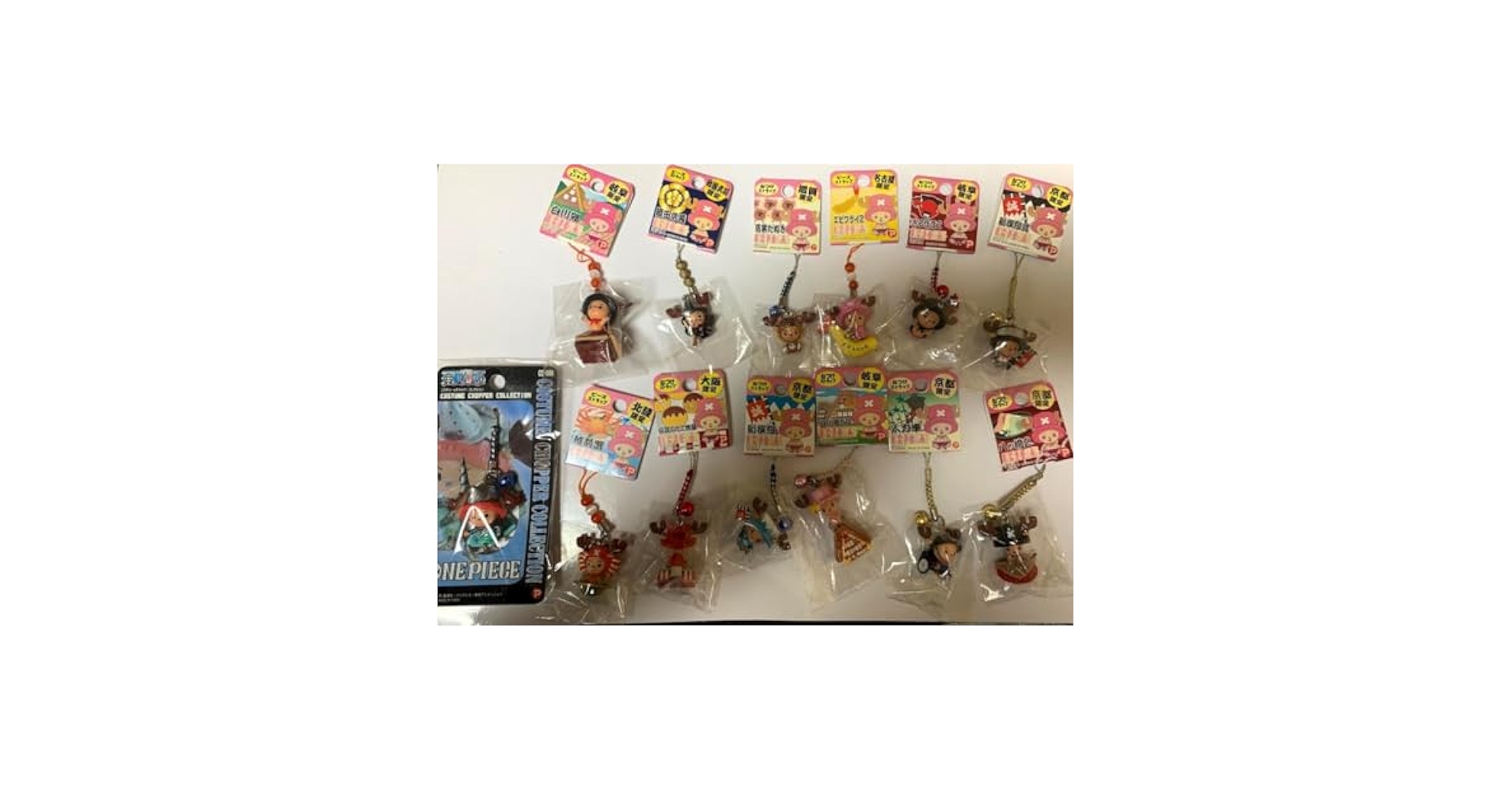 新品 ストラップ 根付け ワンピース チョッパー コスチューム コレクション 新品 ストラップ 根付け ワンピース チョッパー コスチューム