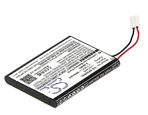 GAXI Battery Replacement for Sony CECHZK1GB, 800mAh Game PSP NDS Battery