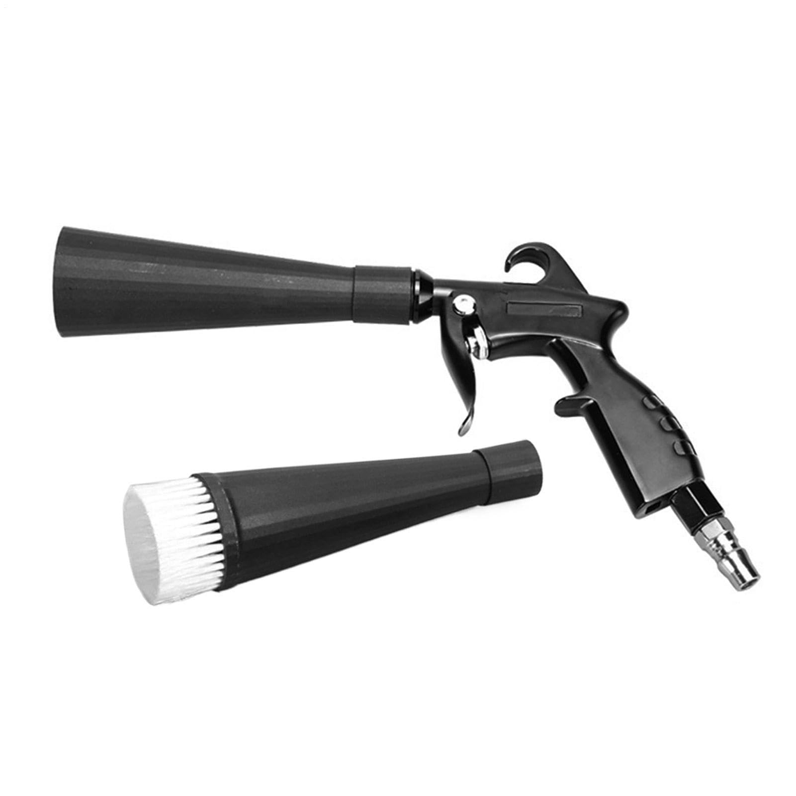 Detailing Blower Duster Cleaner con 2 ugelli | Car Wash Air Blower per tastiera del computer Elettronica Posto di lavoro Casa Laptop Auto Garage