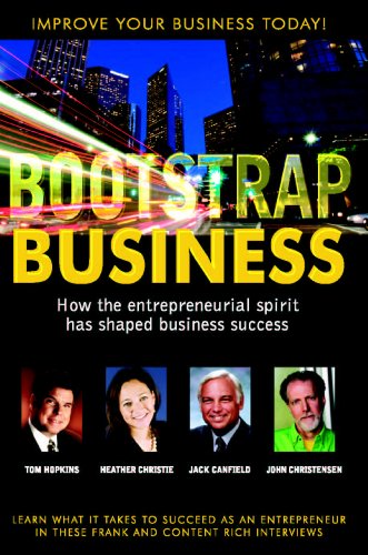 BootStrap Business - How the Entrepreneurial Sp... 1600134726 Book Cover