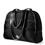 13" Women's Laptop Purse (Blk Lthr/Blk Nylon) satchel-bags 13" Women's Laptop Purse BLK ME-SUMO88730 International products have separate terms, are sold from abroad and may differ from local products, including fit, age ratings, and language of prod...