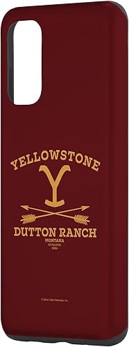 Miniatura 2 de Funda para Galaxy S20 Yellowstone Dutton Ranch Flechas