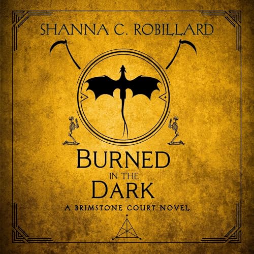 Burned in the Dark cover art