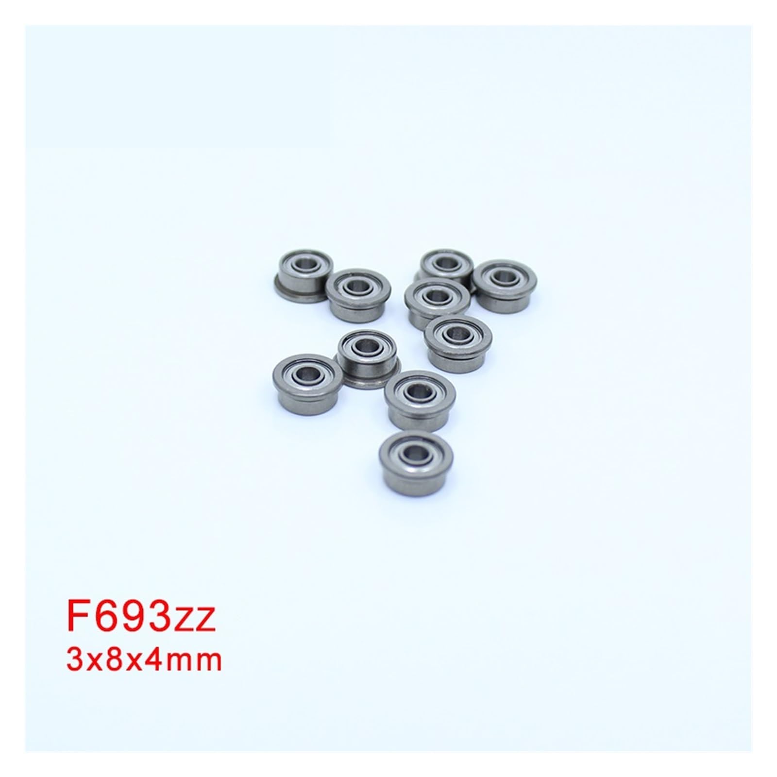 ZCEXLBNF 30pcs Sealed Bearing Set Compatible with 1/14 Scale Trailer Knight King