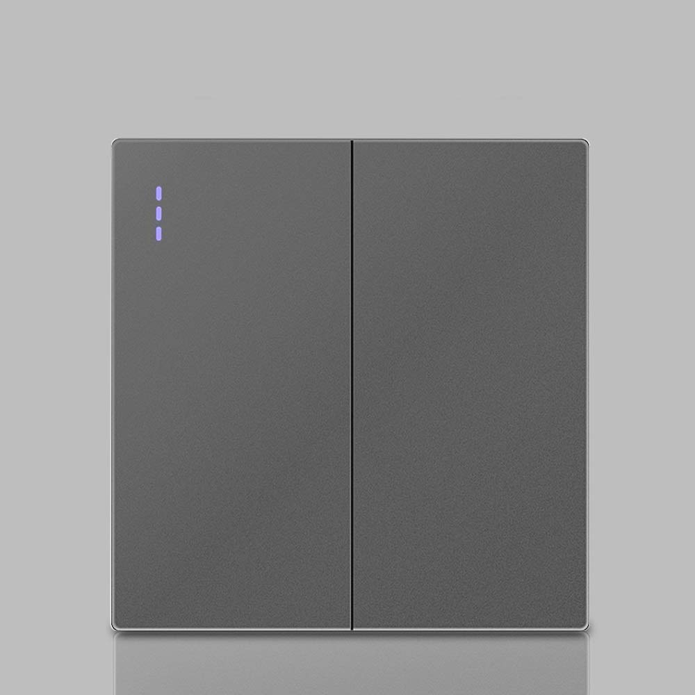 Power Switchs,Smart light switches, 86 Type Household Switch Matte