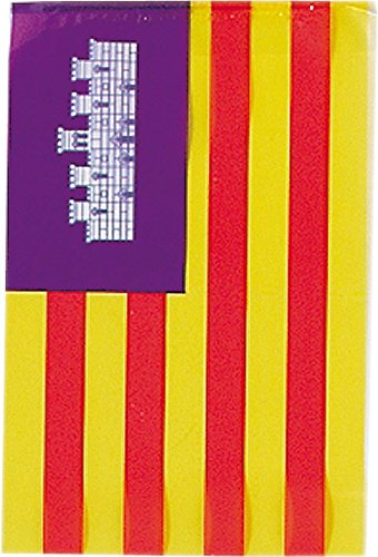 verbetena – Flag Plastic Balearic 20 x 30 cm, Bag 5 x 10 meters (011200080)