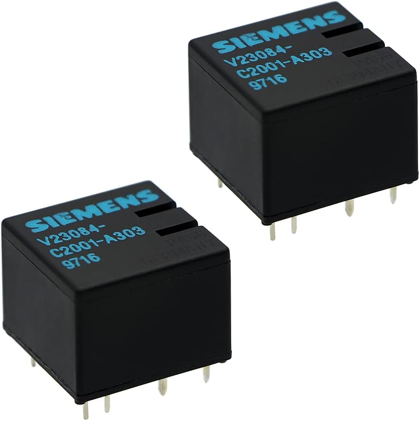 2PCS Genuine Tyco V23084C2001A303 Automotive Relay For BMW E46 3 5 7