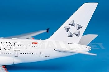 Amazon.co.jp: @シンガポール航空A380-800スターアライアンス