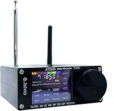 NATHA New ATS25Max RDS Function Decoder Si4732 Full-Band Radio Receiver With Spectrum Scanning DSP Receiver