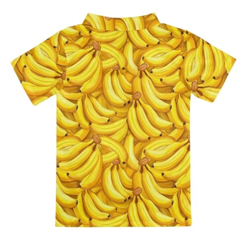 Boys Golf Polo Shirts Short Sleeve Summer Casual Active Tops for Kids2