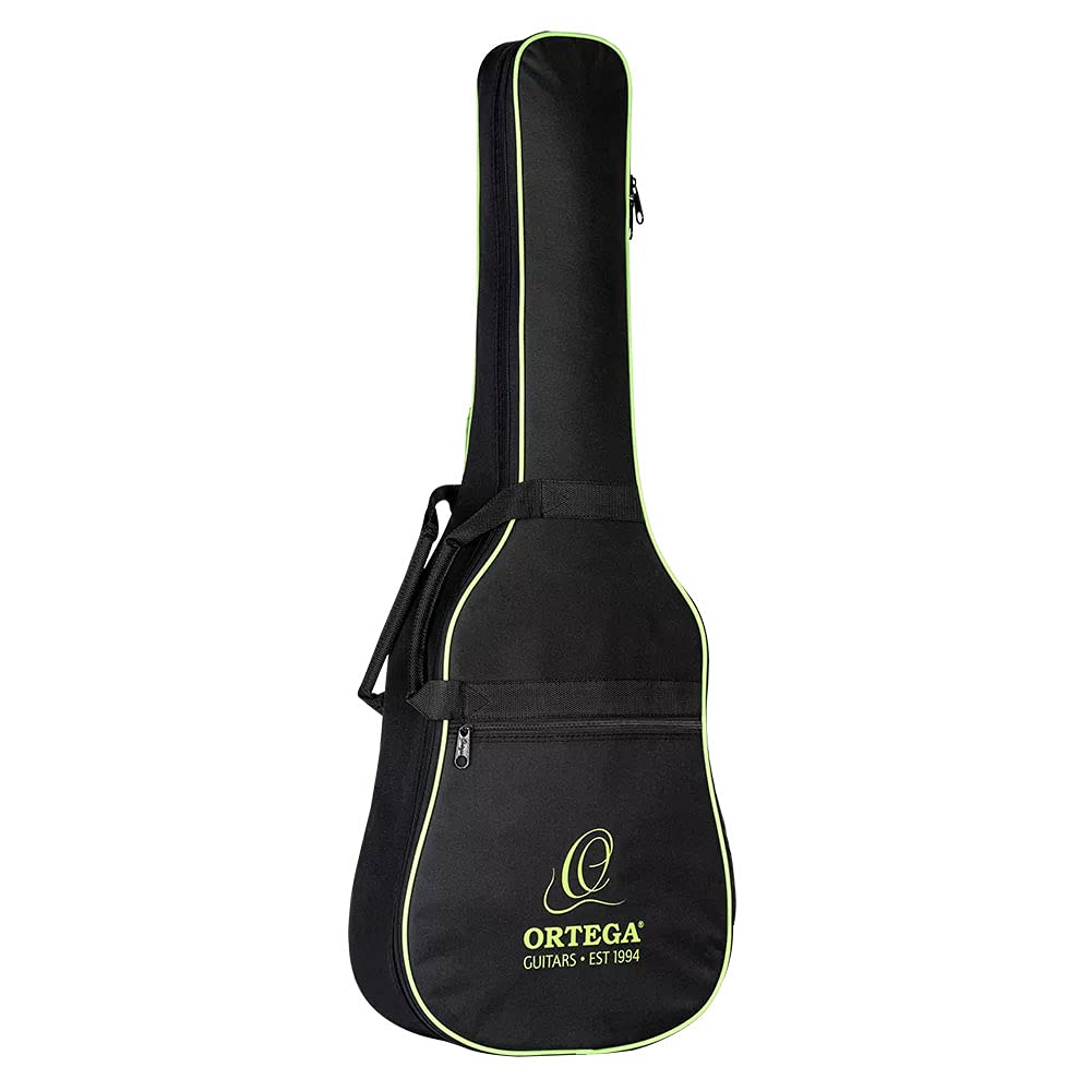 Ortega Guitars Chitarra Full Size - Gaucho Series - Corpo parlor - include Gigbag - Legno di Agathis / green (RGA-GAP)