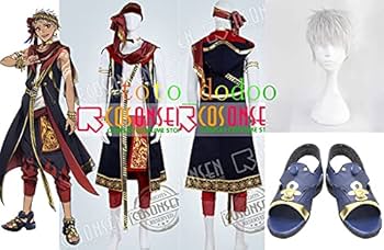 【あいり】ツイステ カリム 寮服 コスプレ 衣装 ウィッグ ツイステ カリム Kalim 寮服 コスプレ衣装