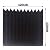 24 Pack Sound Proof Foam Panels |1"×12"×12" Quick-Recovery Soundproof Wall Panels | High Density Sound Dampening Panels for Home Studio| With Adhesive Stickers 120PCS (Black)