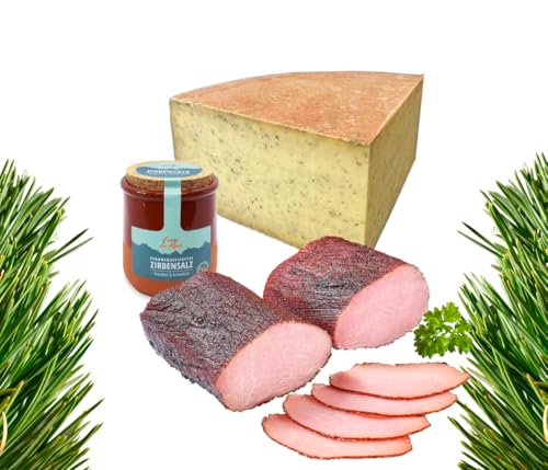 Almgourmet - 'Zirbenwald' Zusammenstellung aus 3 Tiroler Spezialitäten -...