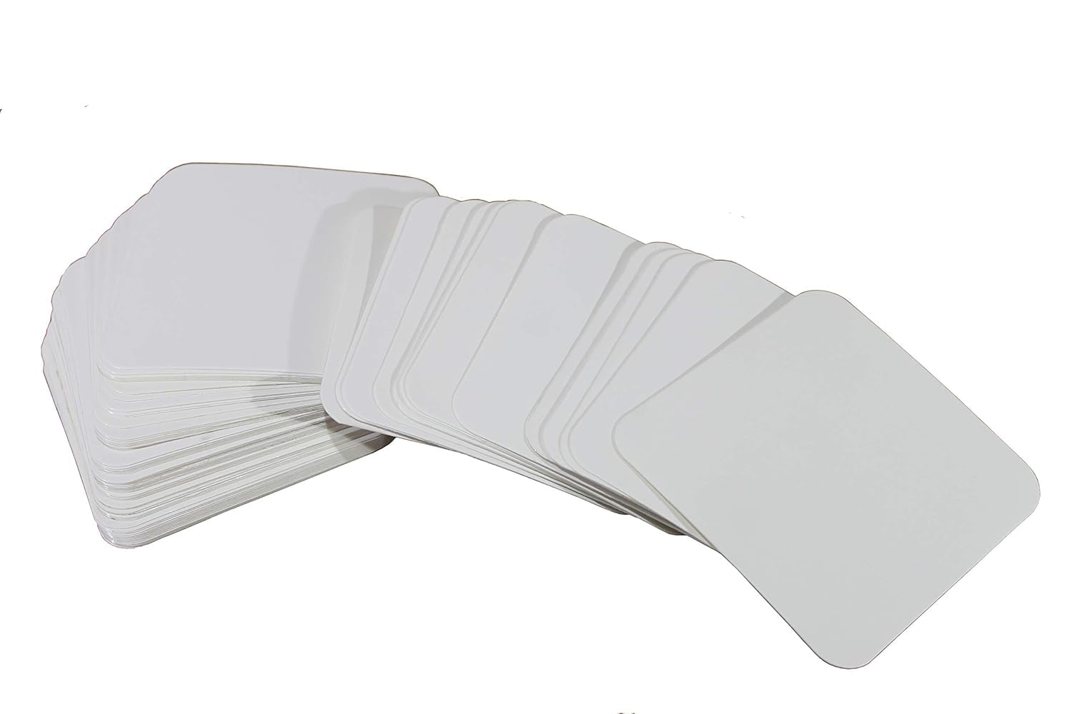 esplanade Disposable Paper Coasters (Set of 100) - Use and Throw Reversible Paper Coasters-Perfect for Bar, Hotel, Restaurant Purpose & Parties. — image 1