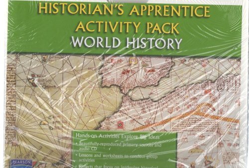 Amazon.com: HISTORY OF OUR WORLD HISTORIAN'S APPRENTICE ACTIVITY PACK ...