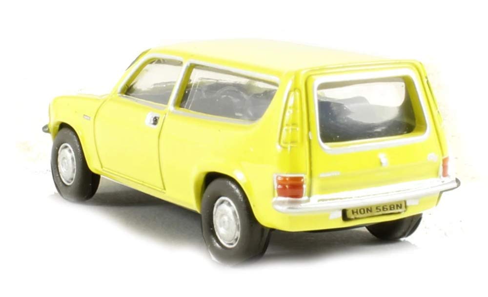 Oxford Diecast 1:76 Citron Yellow Austin Allegro Estate Collectable model 76ALL001 - Image 2