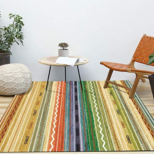 カーペット 140*200 ラグ 低反発 花柄 厚め 防音 肌触り シンプル ペルシャデザイン 軽量 通気性 掃除カンタン オールシーズン 洋間 ソファーホーム寝室向け 床マット カーペット長方形 可愛い カラー ラグ 民族 センターラグ 絨毯