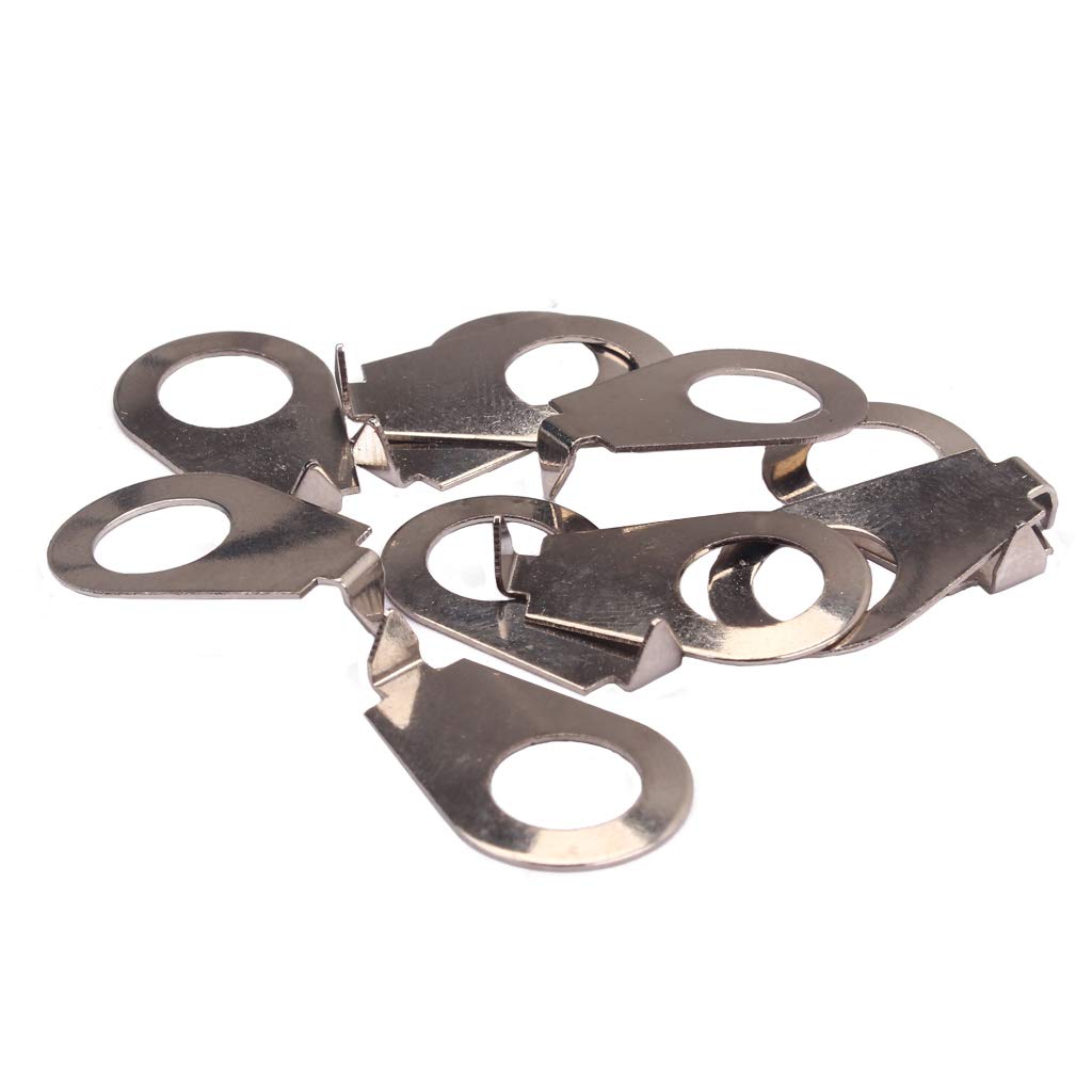 Manopole Per Chitarra Alnicov - 10 Pezzi Cromati, Con Indicatore Di Posizione - Foto 5