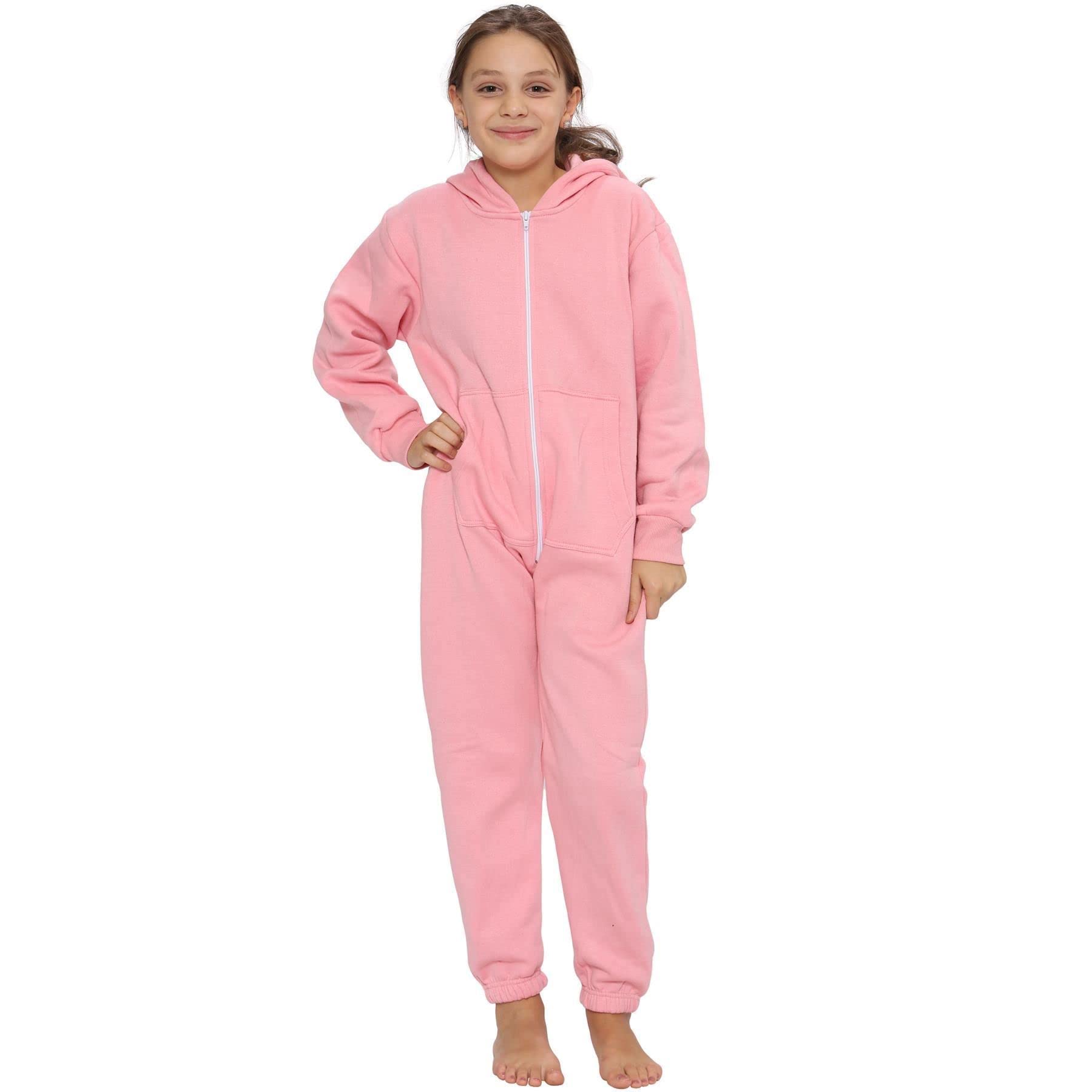 A2z 4 Kids Girls Baby Pink Boys Fleece Onesie Camouflage Soft Plush - Fleece Onesie A2z Camo 3-4