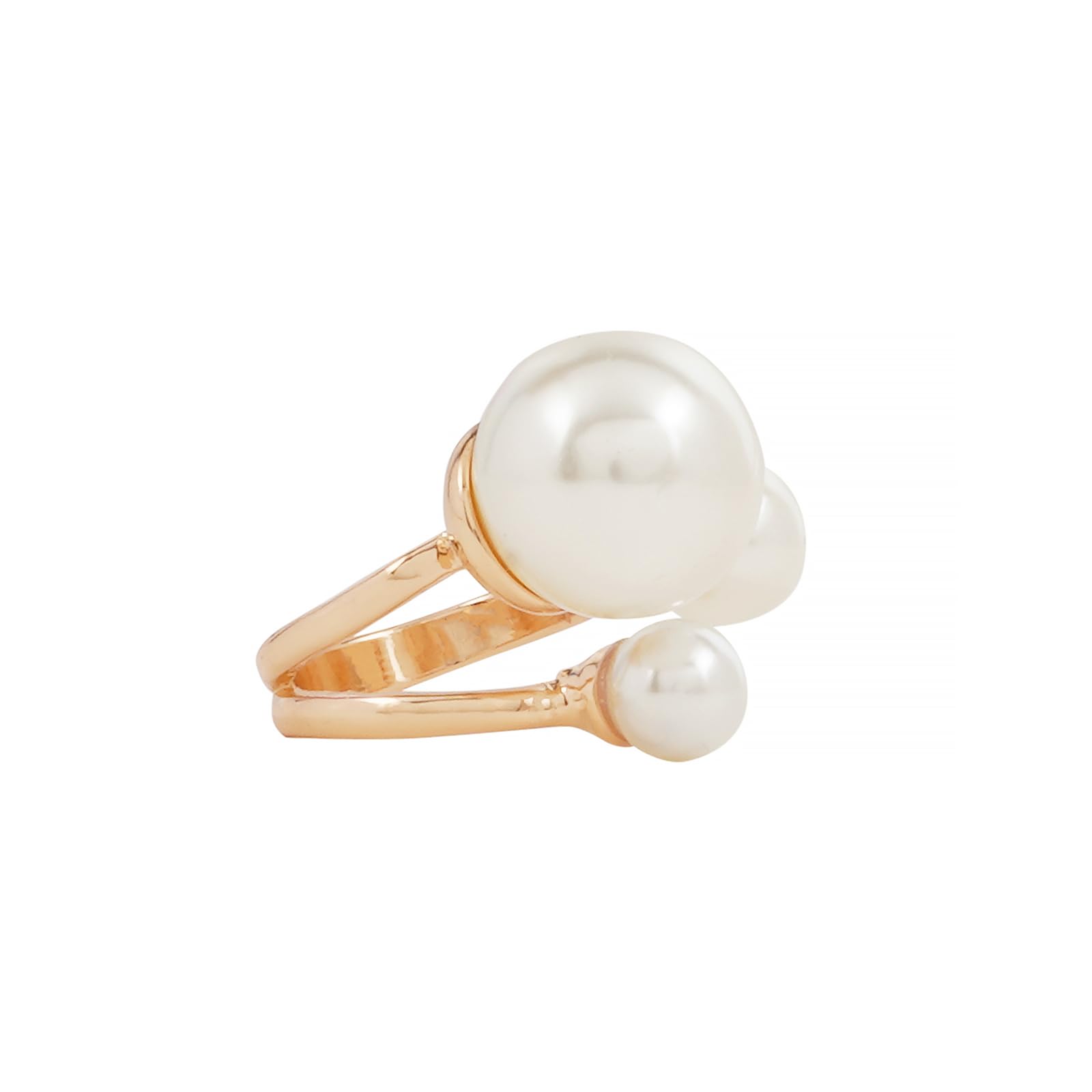 Joker & Witch Laguna Pearl Gold Ring